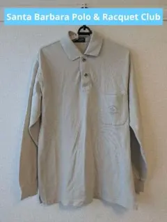 Z0328値下げ サンタバーバラ ポロ＆ラケット クラブ グレーセーター