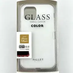 新品 未使用 iPhone 11 Pro ガラスハイブリッドケース /ホワイト