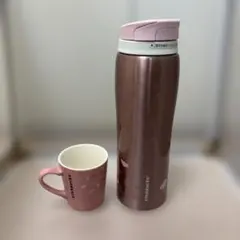 新品未使用 スターバックスステンレスタンブラー　480ml ミニカップおまけ付