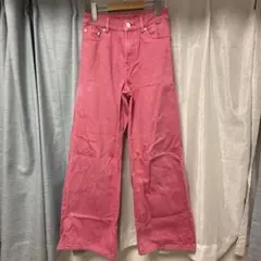 DENHAM ストレートデニム ピンクのサムネイル