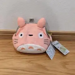 となりのトトロ がまぐちポーチ さくらピンク 和雑貨のサムネイル