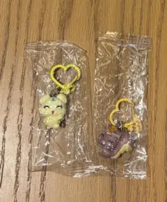 プリキュアオールスターズ　なかよしチャーム メップル/ナッツ