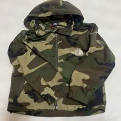 THE NORTH FACE キッズ カモフラ柄 ジャケット 120cm迷彩のサムネイル