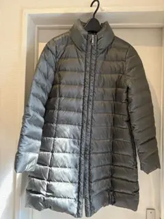 レリアン ダウンコート ジップアップ 膝丈 サイズM ダウン90%