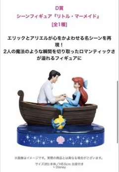 Happyくじ『Disney Wishing Stars』D リトル・マーメイド