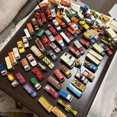 訳ありジャンクミニカー約100台セット