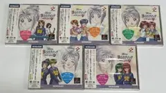 未開封未使用 ときめきメモリアル 彩のラブソング 初回限定版CD5枚 