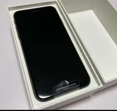 超美品 iPhone SE2 128GB ブラック docomoリフレッシュ品