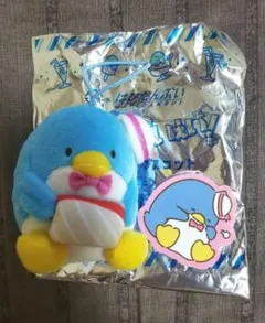 【新品未使用】スシロー×はぴだんぶい タキシードサム マスコット ピック