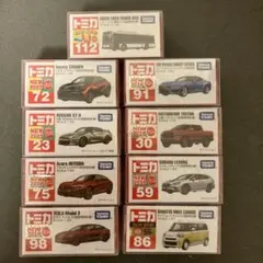 トミカ　2004～2005年　初回特別カラー 10台セット　新品未開封 トミカ 2004～2005年 初回特別カラー 10台セット 新品未開封 - メルカリ