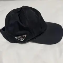 PRADA キャップ Mサイズ ブラックのサムネイル