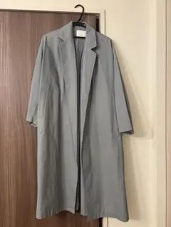 CAPRICIEUX LE'MAGE グレー ロングコート　春秋