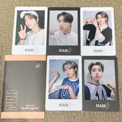 StrayKids スキズ 展覧会 アーカイブフォトカードセット ハン