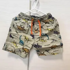 恐竜柄ハーフパンツ 110サイズ