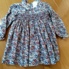 tartaleta 花柄 長袖ワンピース70cmのサムネイル