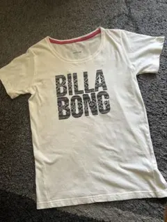 BILLABONG ビラボンレディース半袖Tシャツ ホワイト Lサイズのサムネイル