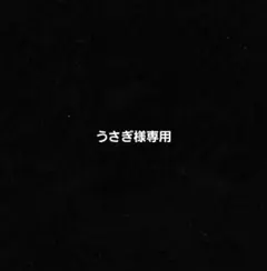 うさぎ様専用