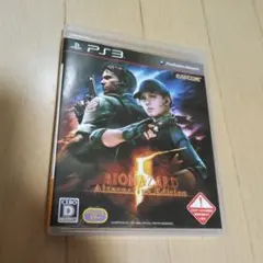 プレステ3 バイオハザード 5 オルタナティブ エディション ソフト