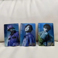 BOTカード　FANTASTICS （世界、堀夏喜、中島颯太）3枚セット