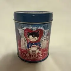 名探偵コナン　カレルチャペック　紅茶缶