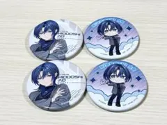 ［Hololive リグロス］火威青 缶バッジセット 一番くじ