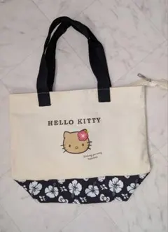 ハローキティ　日焼けキティ　トートバッグ　カバン