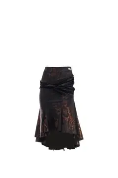 ラテンダンススカートサイズL