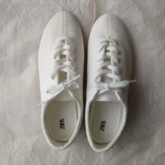 ZARA　ザラ　フラットシューズ　38　24.5　美品