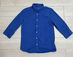 URBAN RESEARCH 七分袖シャツ ブルーのサムネイル