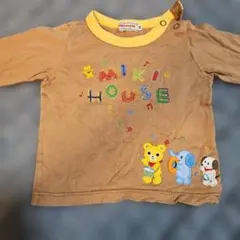 MIKI HOUSE 長袖Tシャツ 80cmのサムネイル