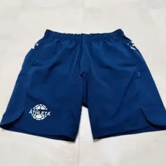 ATHLETA サッカー用ハーフパンツ ネイビー
