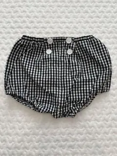 ギンガムチェック ボトムス 70-80cm