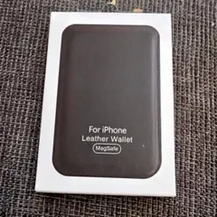 For iPhone Leather Wallet MagSafe