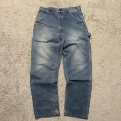 メキシコ製】カーハート B13 HDK デニム ペインターパンツ 32×36