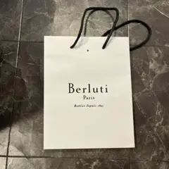 【美品】Berluti ショップ袋 ショッパー 紙袋 ハイブランドのサムネイル