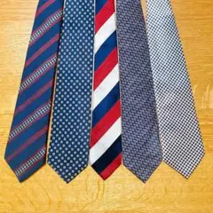 【美品厳選】ビジネス・就活ブランドネクタイまとめ売り｜爽やか＆高級感｜1年:22