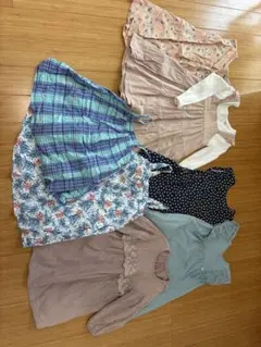 ワンピース　110㎝　まとめ売り