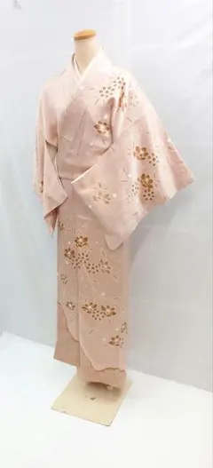 FN13204a 早い者勝ち！着物 振袖 正絹 花柄 161〜171cm - メルカリ