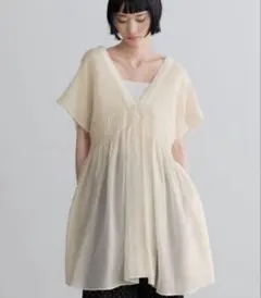 LOWRYSFARM シシュウミニワンピース アイボリー - メルカリ