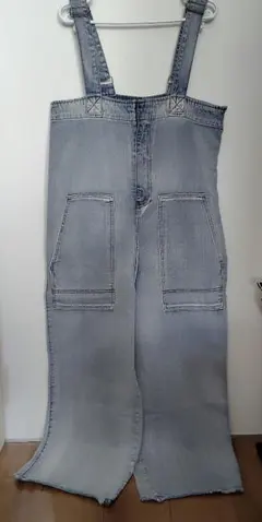 サロペット　薄いデニムのサムネイル