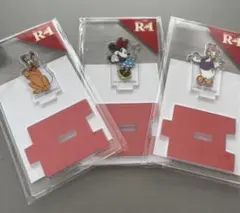 アクリルスタンド ディズニー アクスタ R-1 ミニー　3個セット