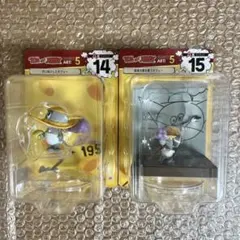 トムとジェリー トムジェリ Happyくじ タフィー フィギュア 14 15