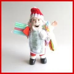 新品未使用品 エケコ人形 サンタクロース ペルー製 エケッコ おじさん 開運