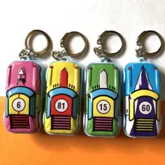 昭和レトロ　車型コインホルダー4個　　　 セット　匿名配送　現物発送です