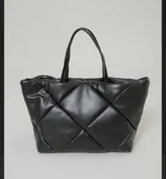 YAHKI/FAKE トートバッグ ブラック