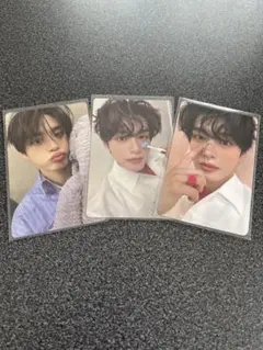 ZB1 ゼベワン キムジウン applemusic 封入 5集 トレカ セット