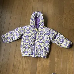 patagonia フード付きリバーシブルダウンジャケット5T