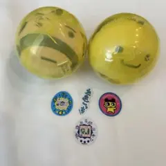 たまごっち カプセルトイ ぬいぐるみ 2종 세트