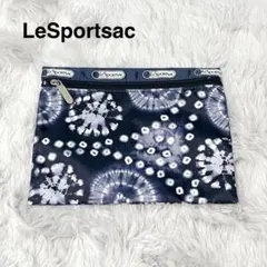 LeSportsac レスポートサック タイダイ柄 フラットポーチのサムネイル