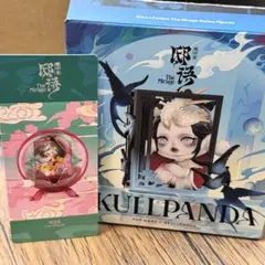 SKULLPANDA The Mirageカード付き